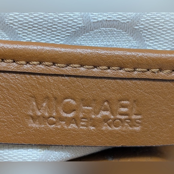 Michael Kors Sun Yellow Marina Large Canvas Drawstring Tote Bag COA Incl. - Picture 11 of 16